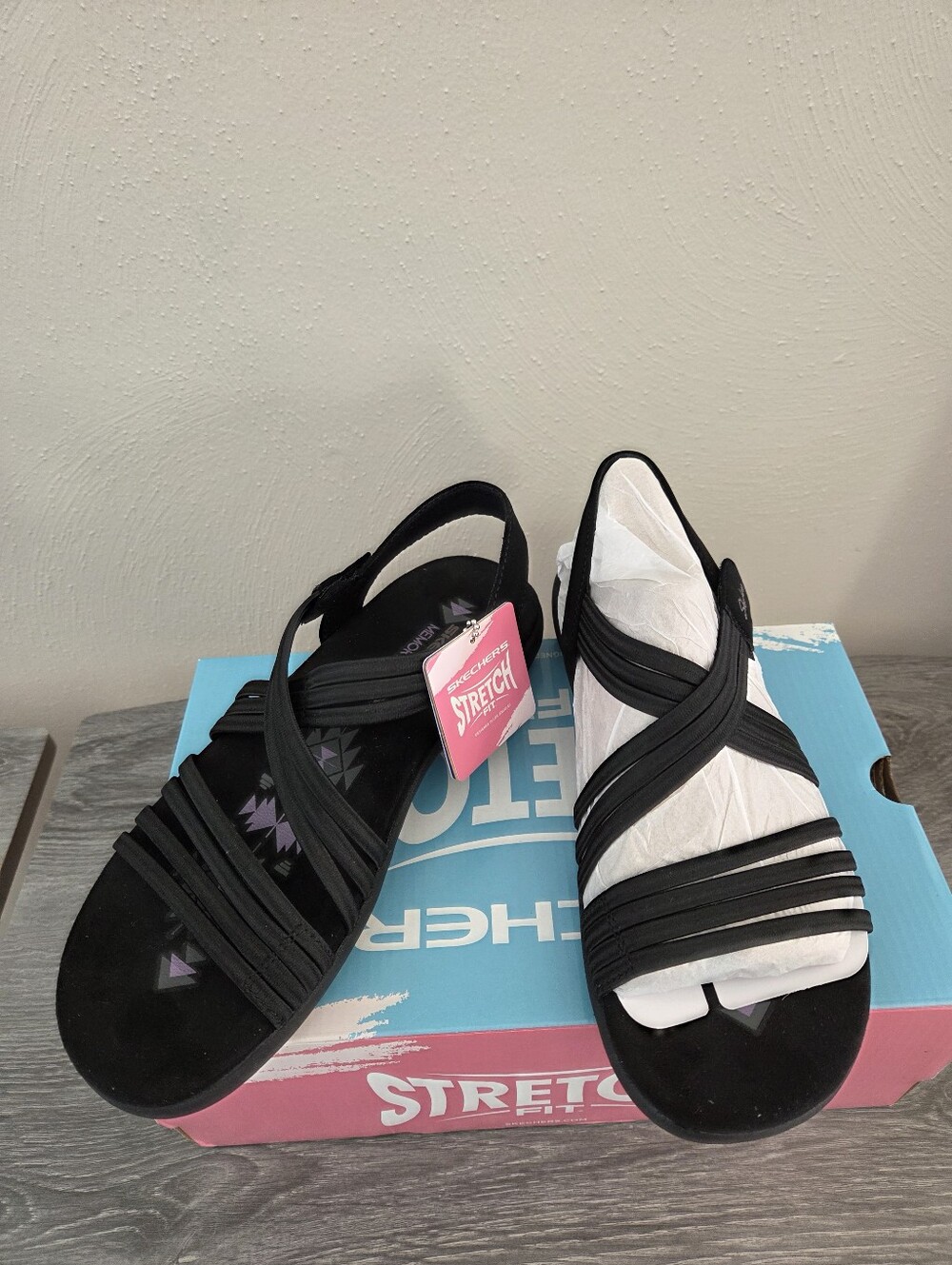 Skechers Stretch Fit Sandals - Picture 2 of 6